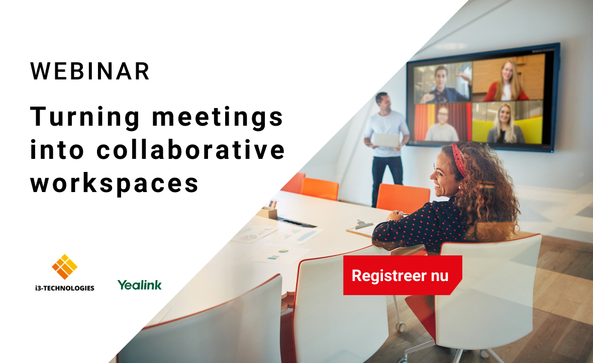 Webinar interactief vergaderen - collaborative workspaces