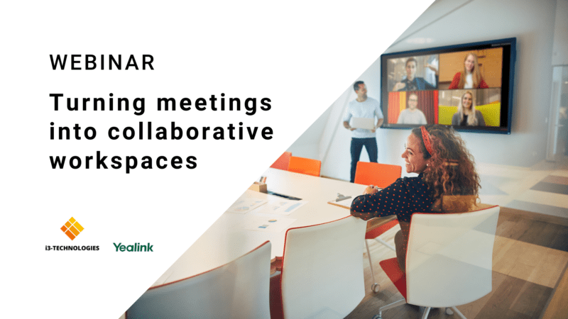 Webinar interactief vergaderen - collaborative workspaces